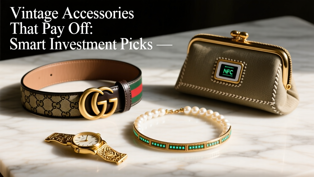Vintage Accessories That Pay Off: Smart Investment Picks