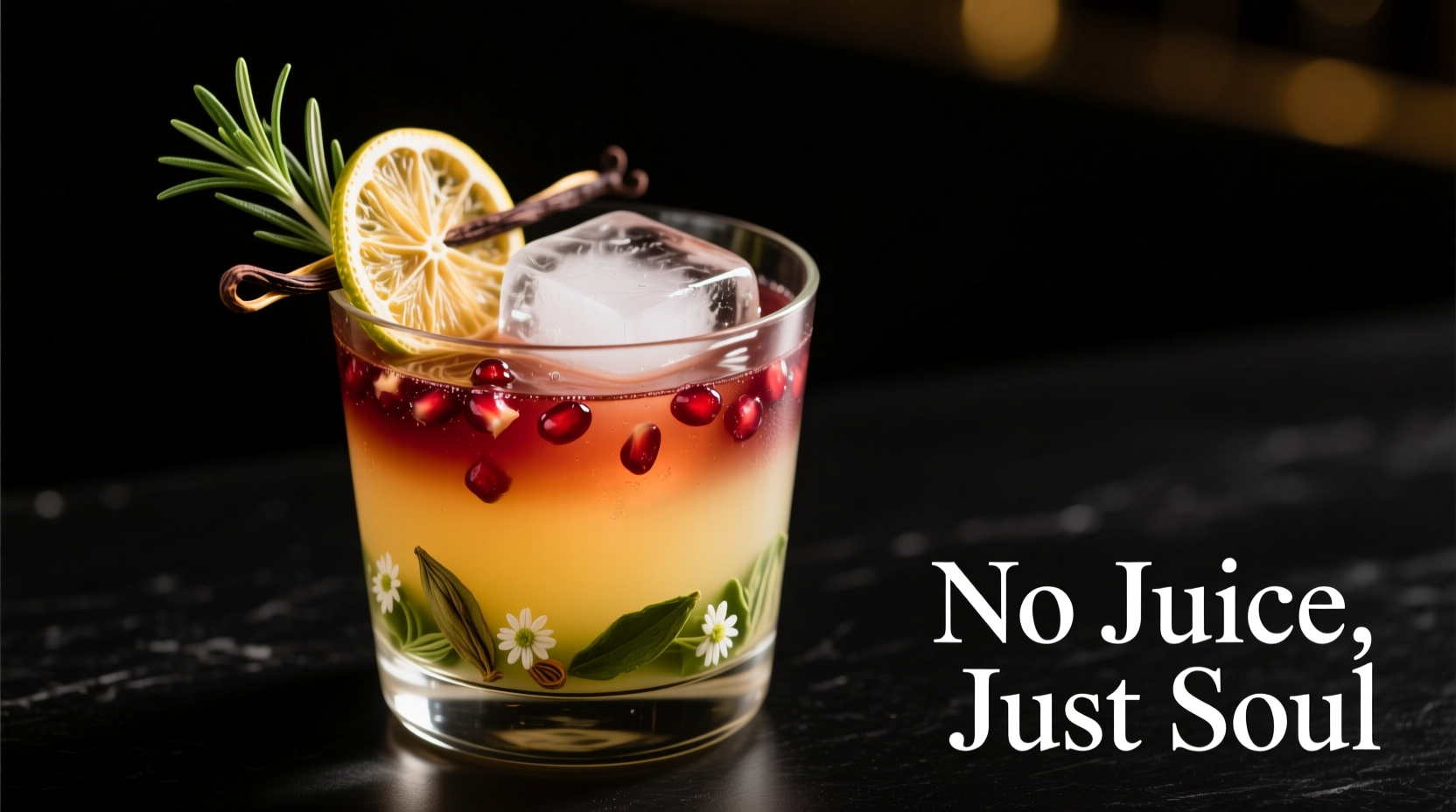 how to make a non-alcoholic cocktail that doesn’t taste like juice for adults