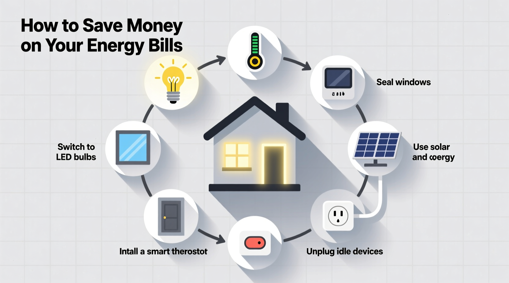 how to save money on your energy bills