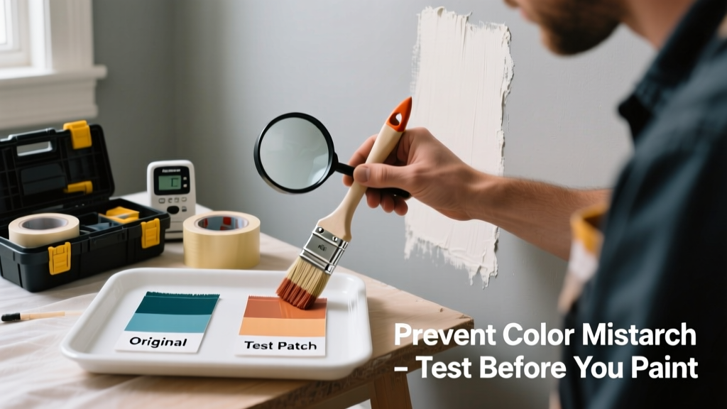 How to Prevent Paint Color Mismatch in Home Interiors