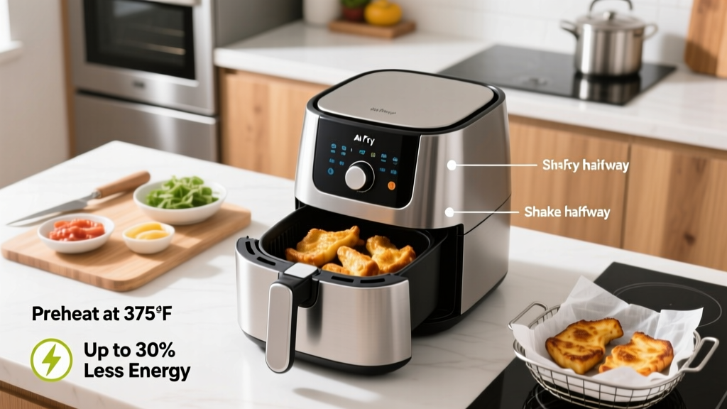 Low-Wattage Air Fryers: Crispy Results, Lower Energy Bills