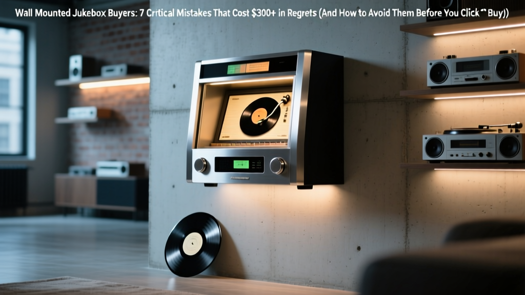 Wall Mounted Jukebox Buyers: 7 Critical Mistakes That Cost $300+ in Regrets (And How to Avoid Them Before You Click 'Buy')