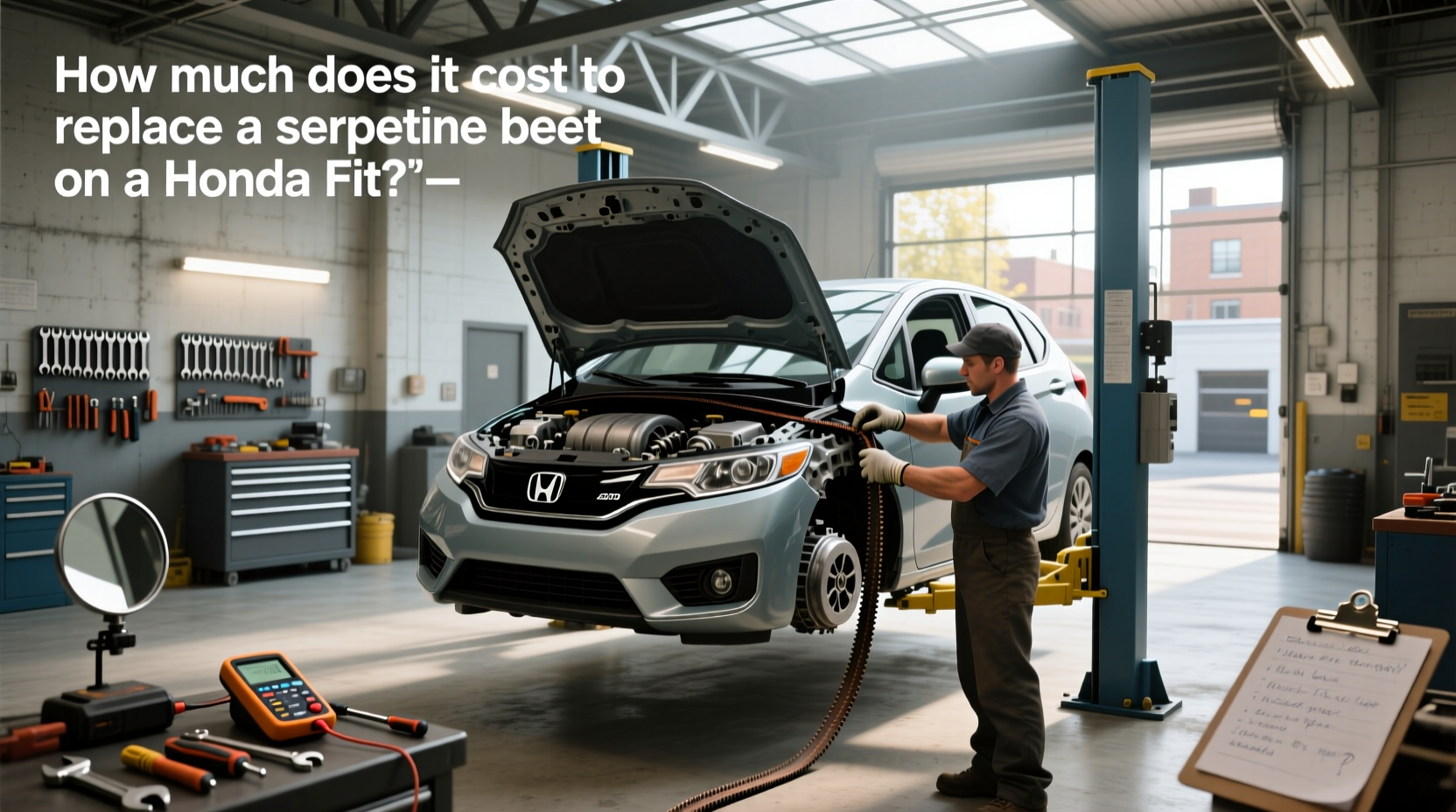 How to Choose a Honda Fit Drive Belt & Replacement Cost Guide