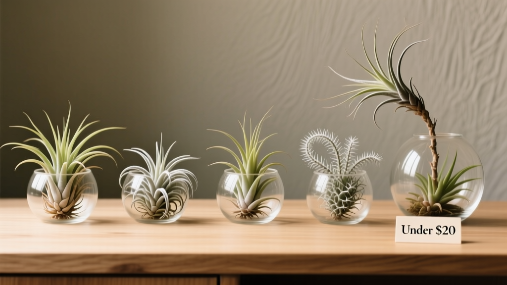 Air Plants for Low Light: 5 Best Varieties (2026)