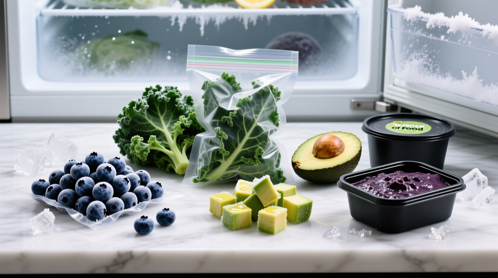 superfoods that store well in the freezer