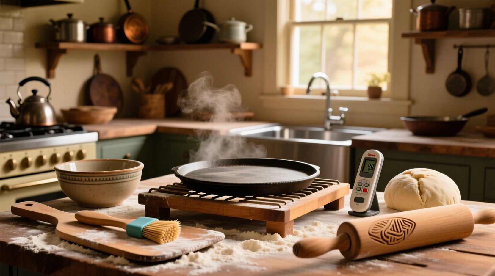 essential tools for baking pizza at home
