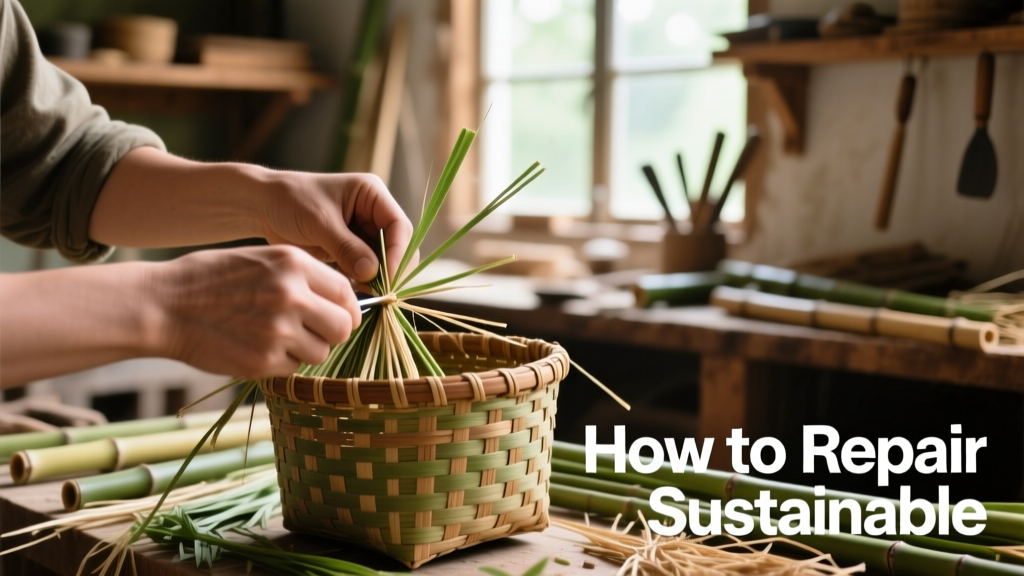 How To Repair Sustainably: Practical, Proven Strategies for Extending the Life of Everyday Items
