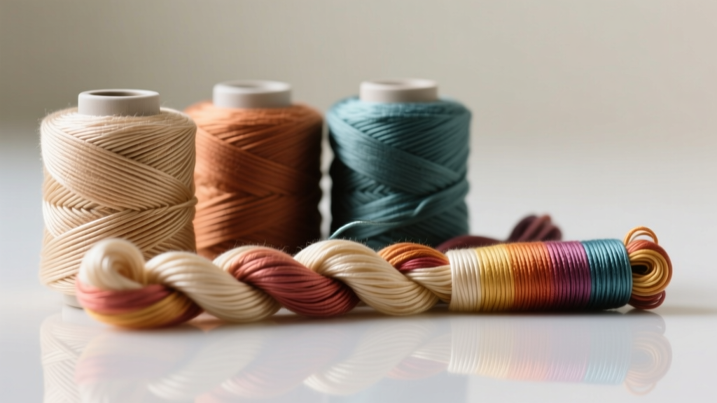 High Quality Embroidery Floss: Precision, Performance & Future-Proof Threads