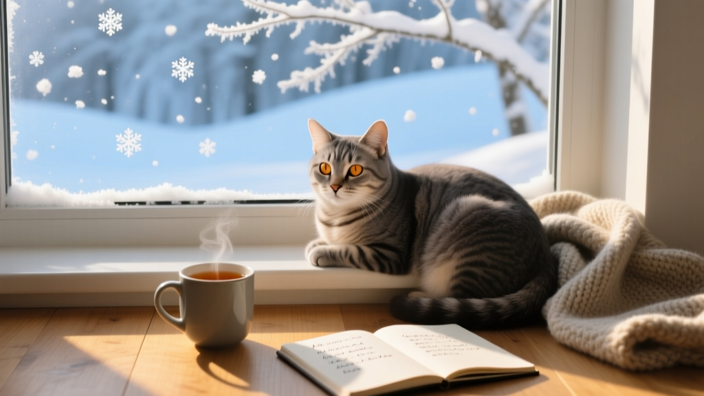 What Is a Cat's Behavior Winter Care? 7 Evidence