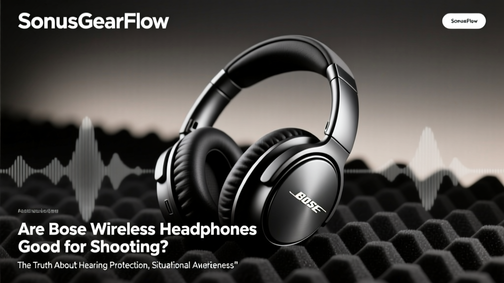 Bose Wireless Headphones for Shooting? Truth & Fixes
