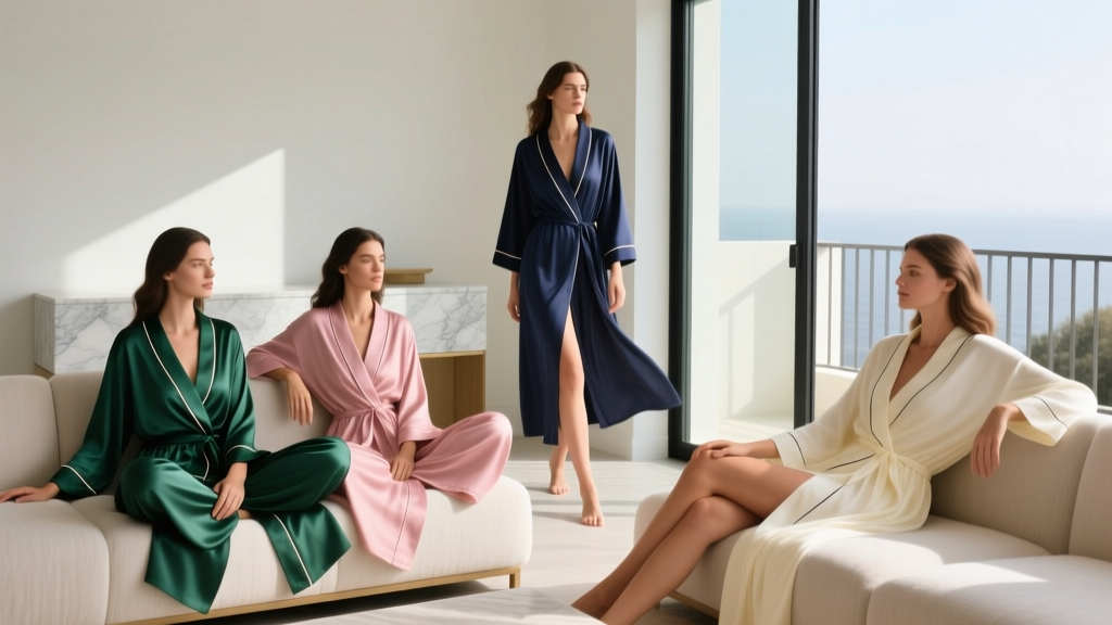 Most Luxurious Loungewear Robes: 2024 Style Guide
