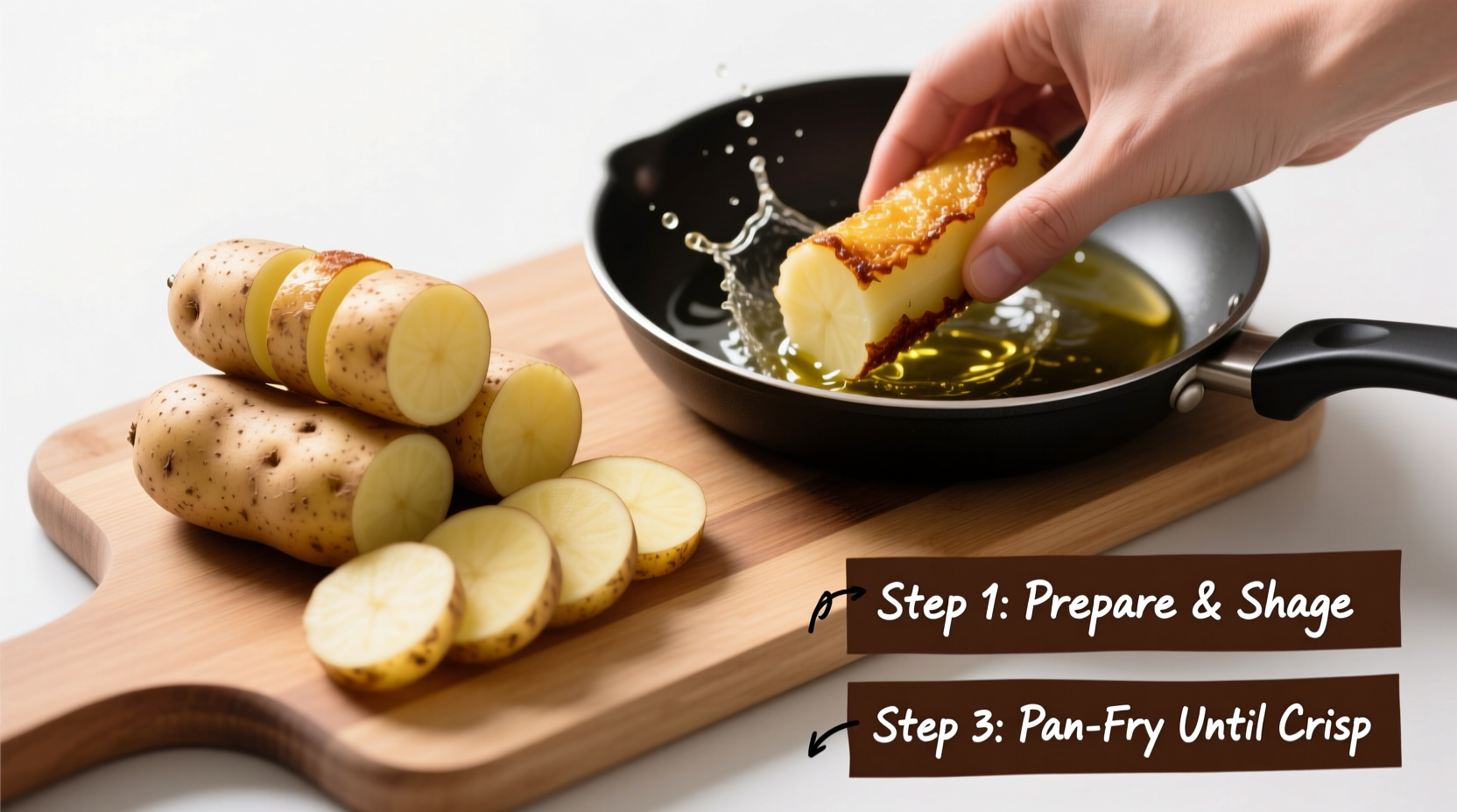 How to Make Perfect Potato Logs: Step-by-Step Guide
