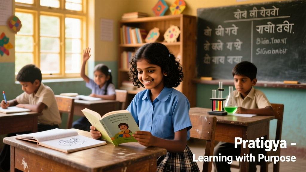 Pratigya: A Rigorous, Evidence-Based Early Literacy Intervention for Indian Primary Classrooms