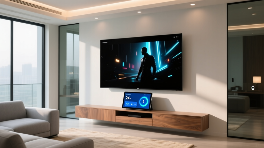 How to Integrate a Dual Screen Television Into Your Smart Home