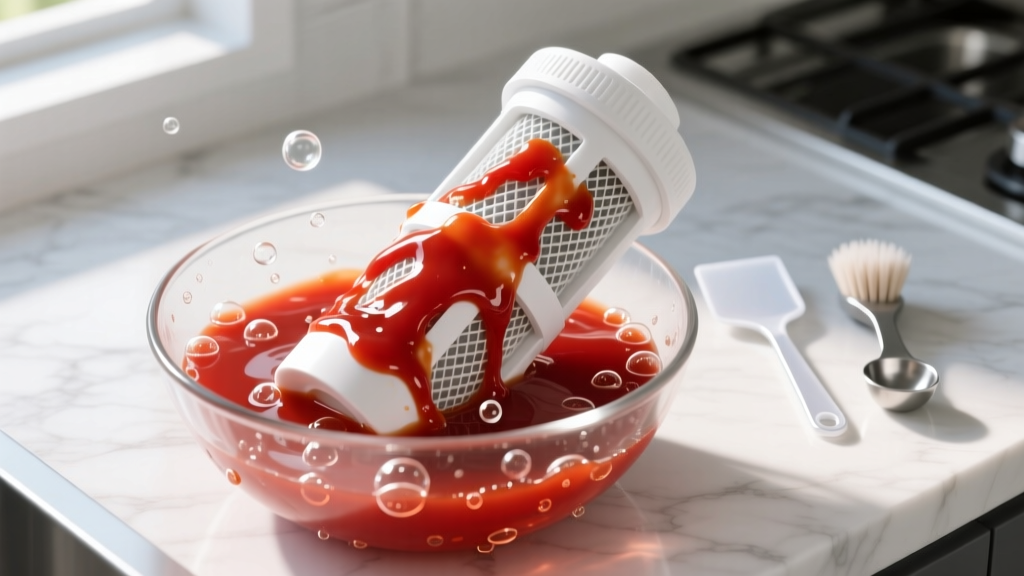 Proven: How to Get Ketchup Out of Water Filter Systems