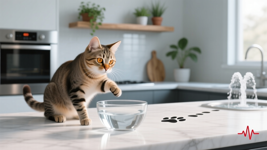 Why Cats Behavior for Hydration Isn’t Just ‘Picky’