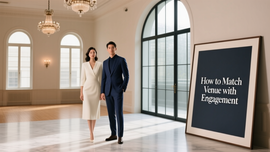 How To Match Venue With Engagement: A Practical, Data-Driven Guide for Couples