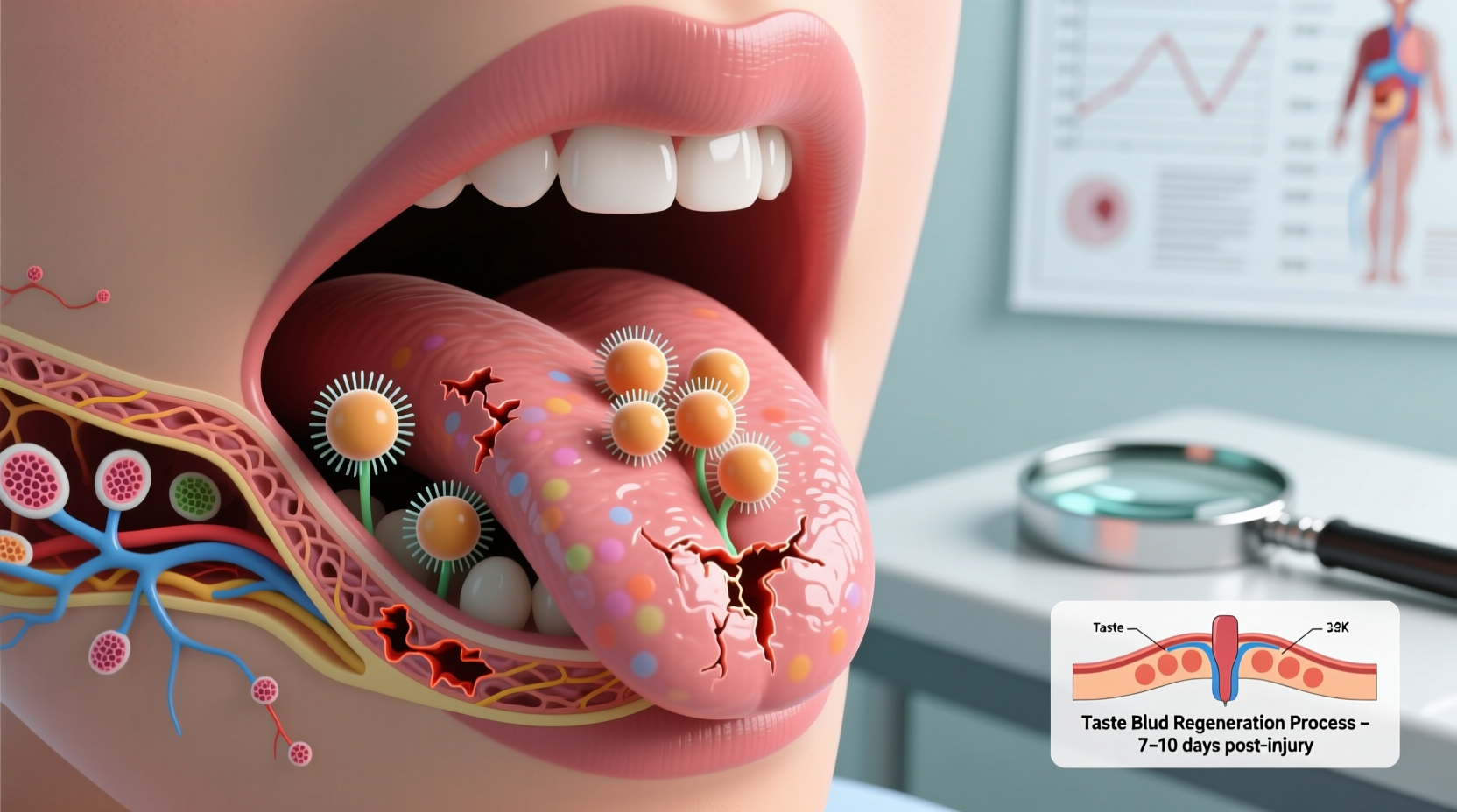 how do you get your taste buds back