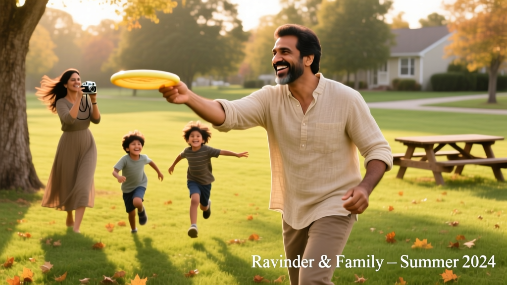Ravinder: A Parent-Centered Framework for Sustainable Family Wellness