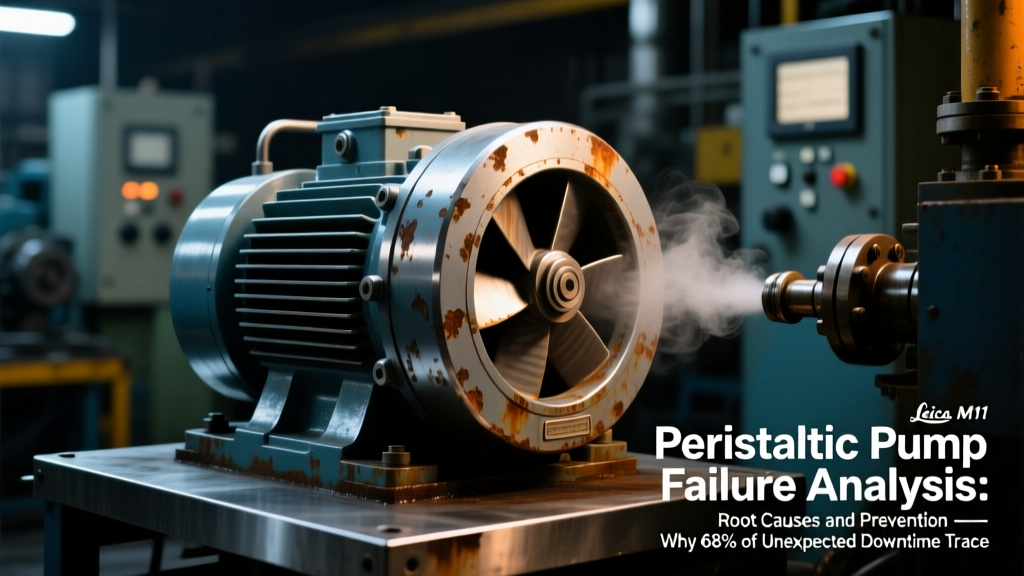 Peristaltic Pump Failure: Root Causes & Prevention