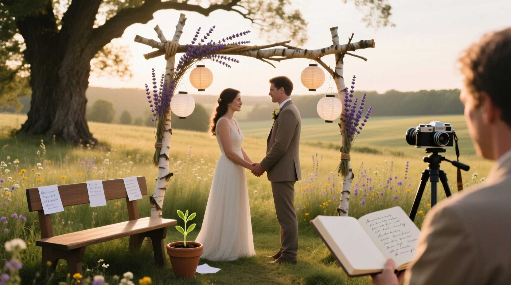 how to host a zero guest list wedding that still feels meaningful