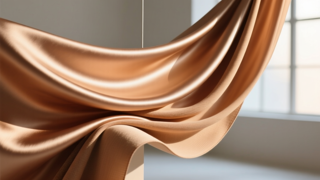 Satin Cloth Texture: Decoding Luster, Drape & Durability