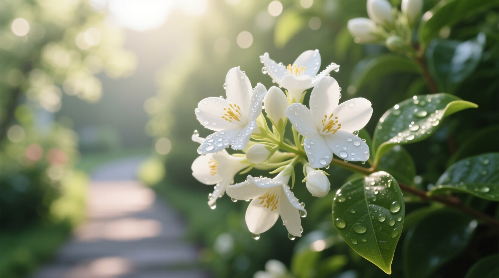 when do jasmine plants bloom