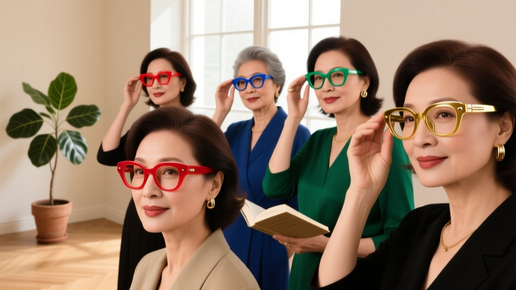 Stylish Reading Glasses for Women Over 40