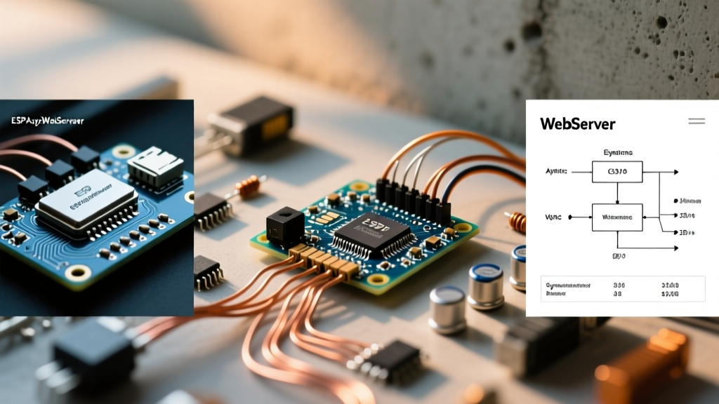 ESP32 WebServer Library Deep Dive: Async vs Sync Performance