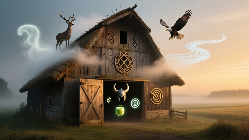 Barn in European: Cultural Dream Symbolism
