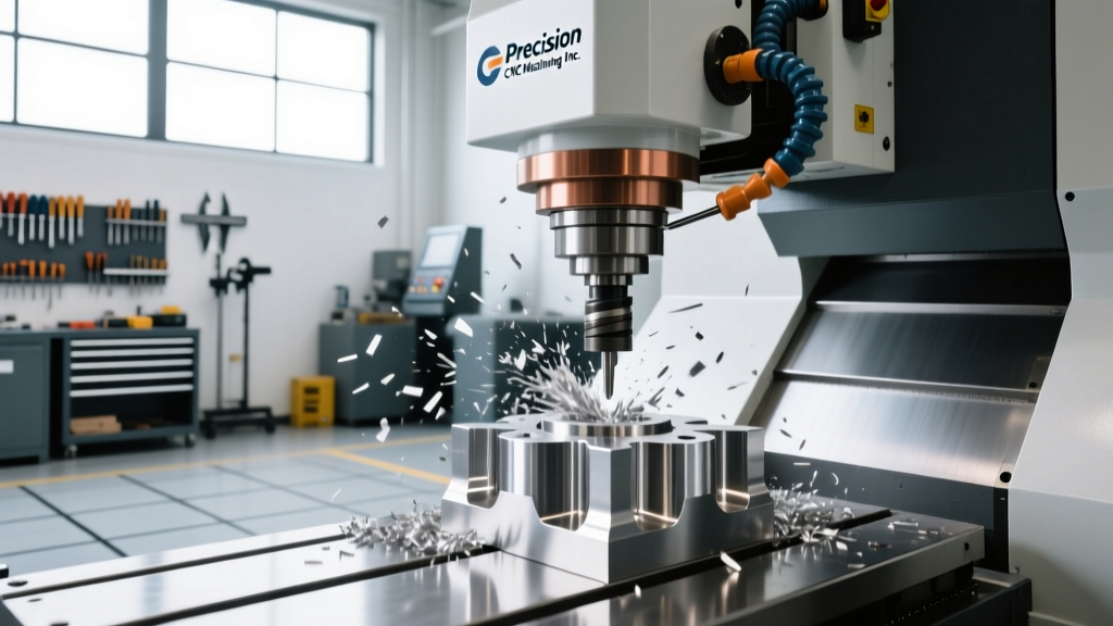 Precision CNC Machining Inc. Lean Workflow & Specs