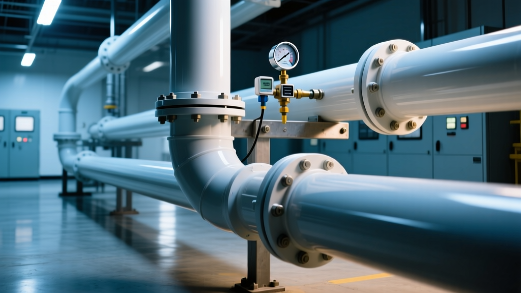 PVC Pipe in Chemical Processing: Avoid 73% Corrosion