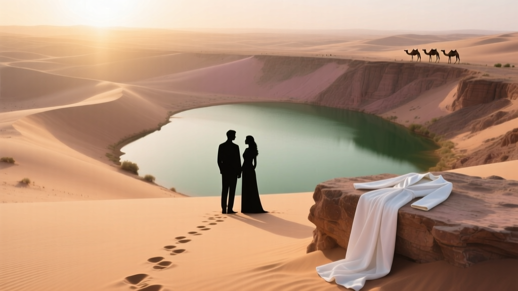 Basin Wedding: 7 Truths Shattering Desert Elopement Myths