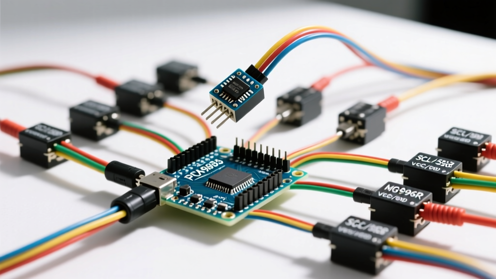 How to Use an Arduino to Control Servo Motor Arrays