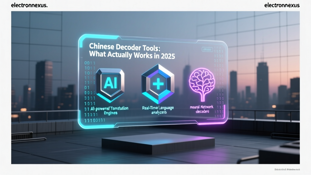 Chinese Decoder Tools: What Actually Works in 2025