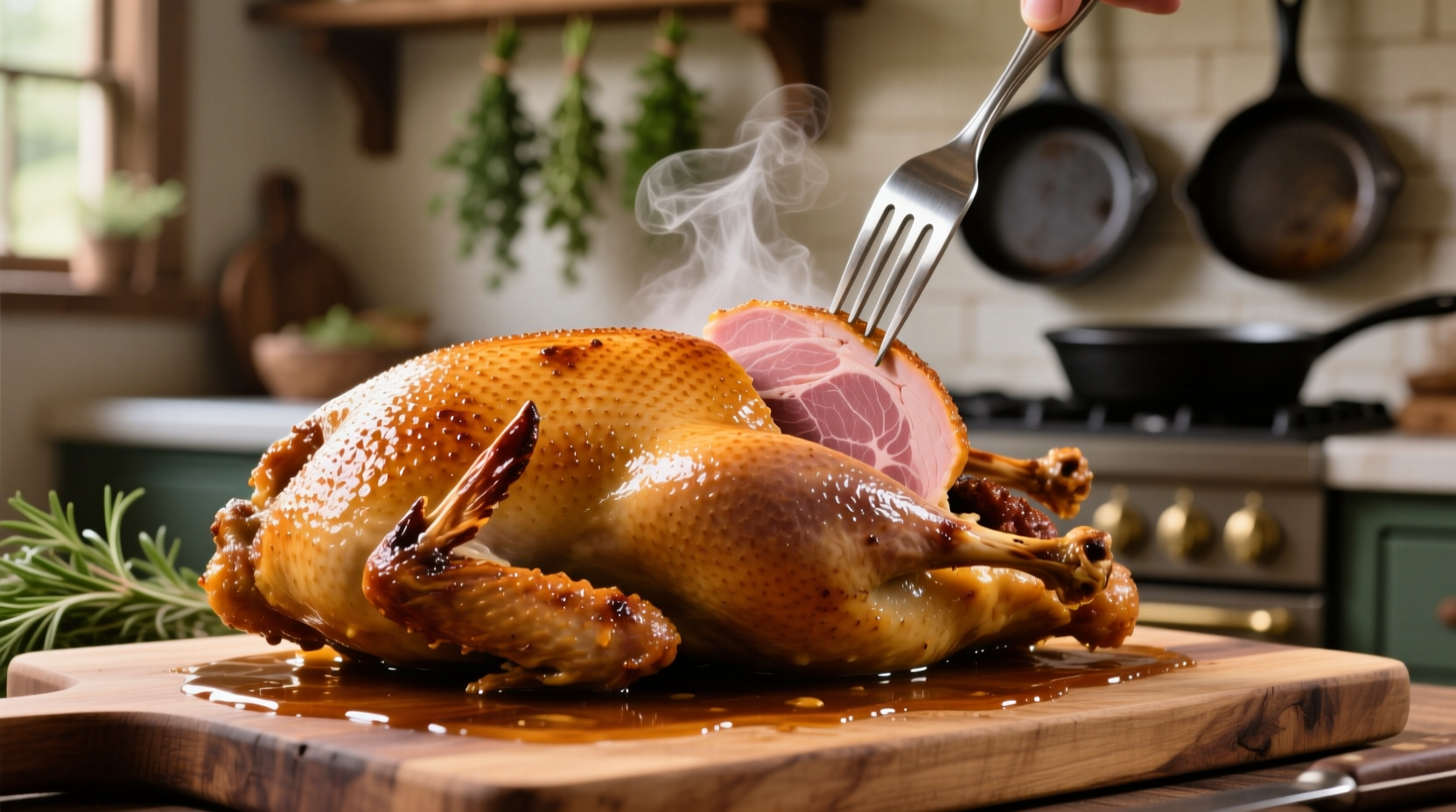 what do geese taste like