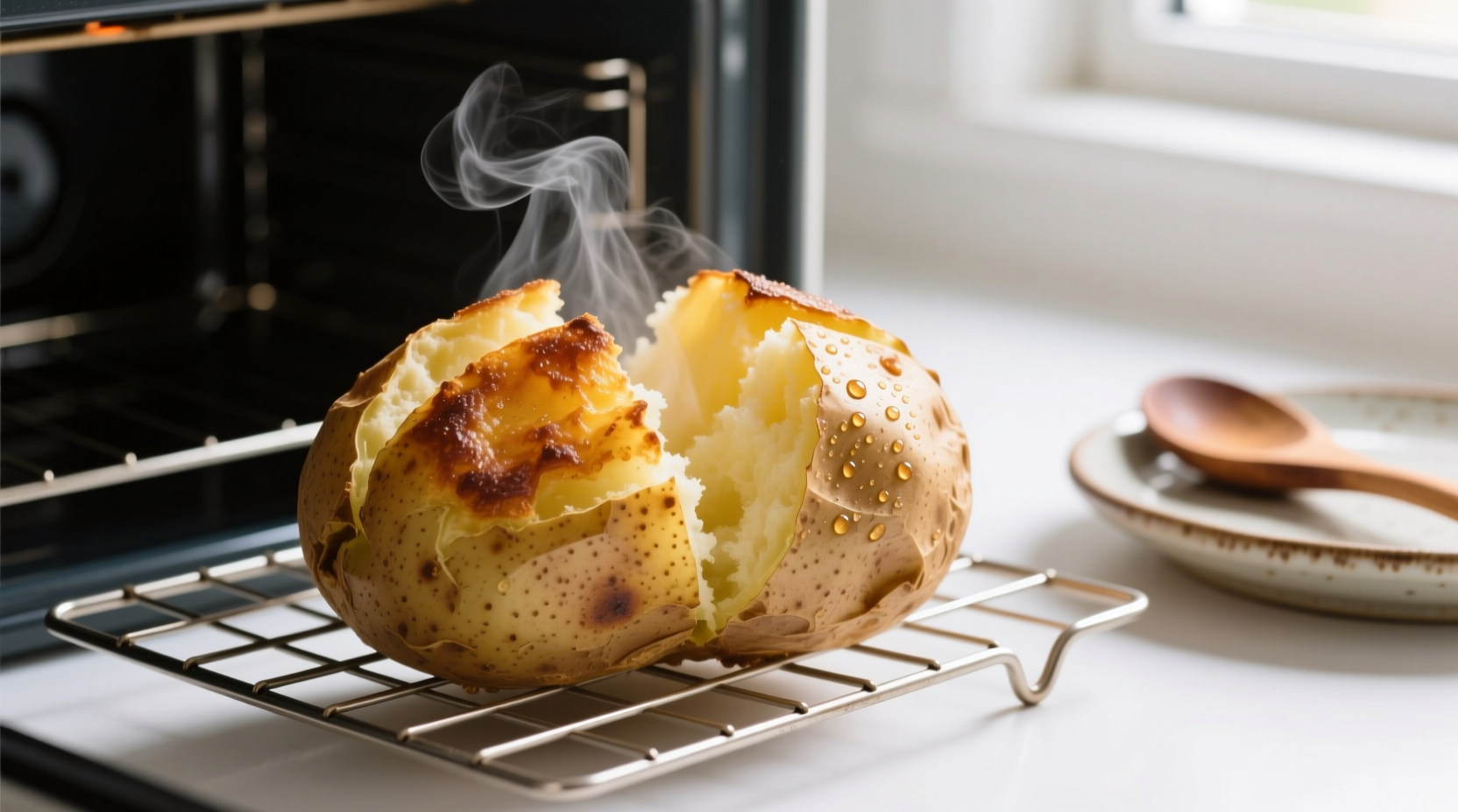 Perfect Baked Potato Temperature Guide: 400°F for Best Results
