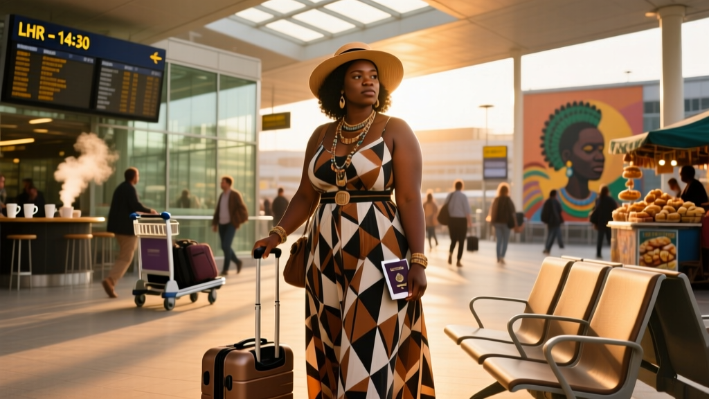 Traveling as a Plus-Size Black Solo Female: Real Experiences & Navigating Intersectional Challenges