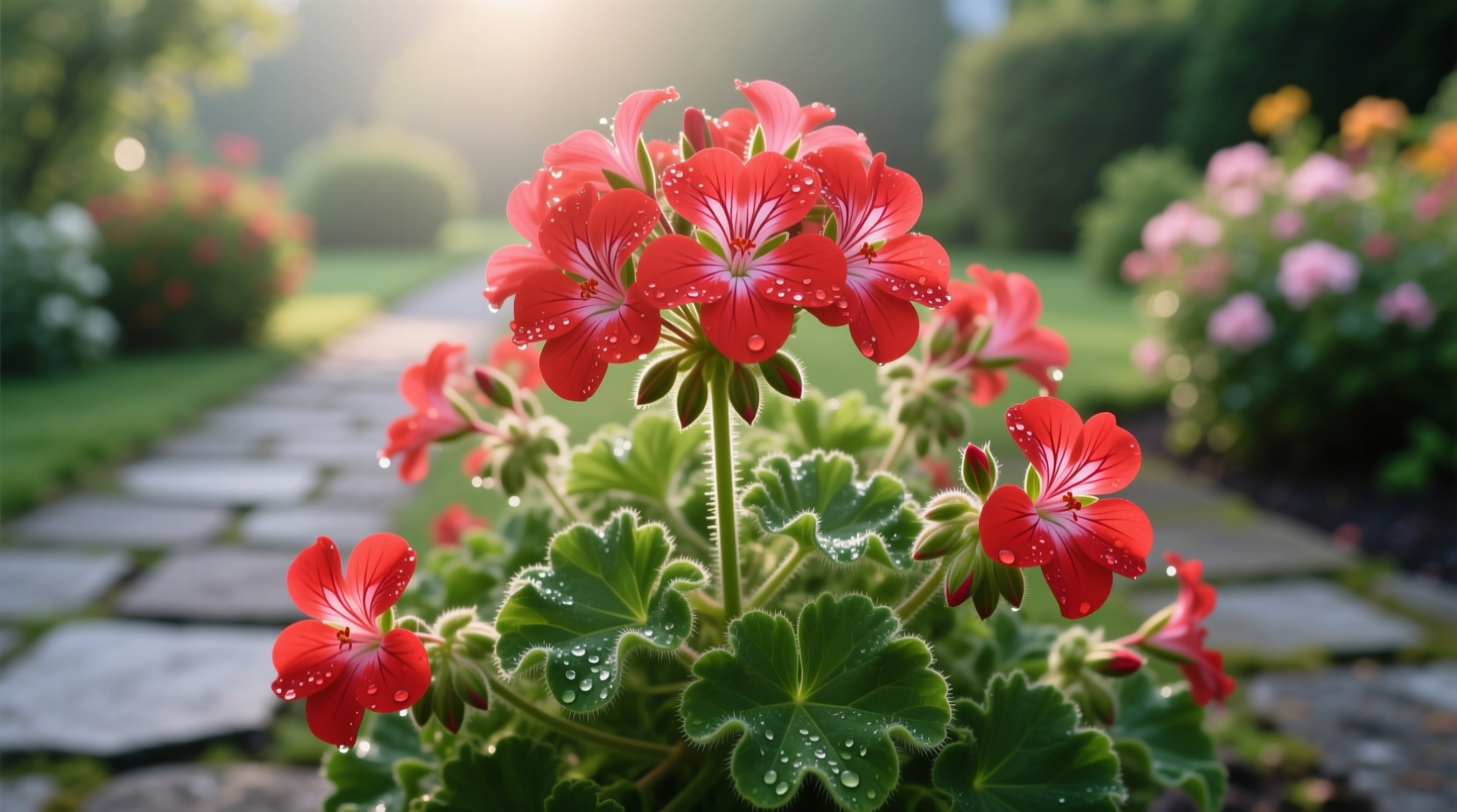 geranium bush perennial