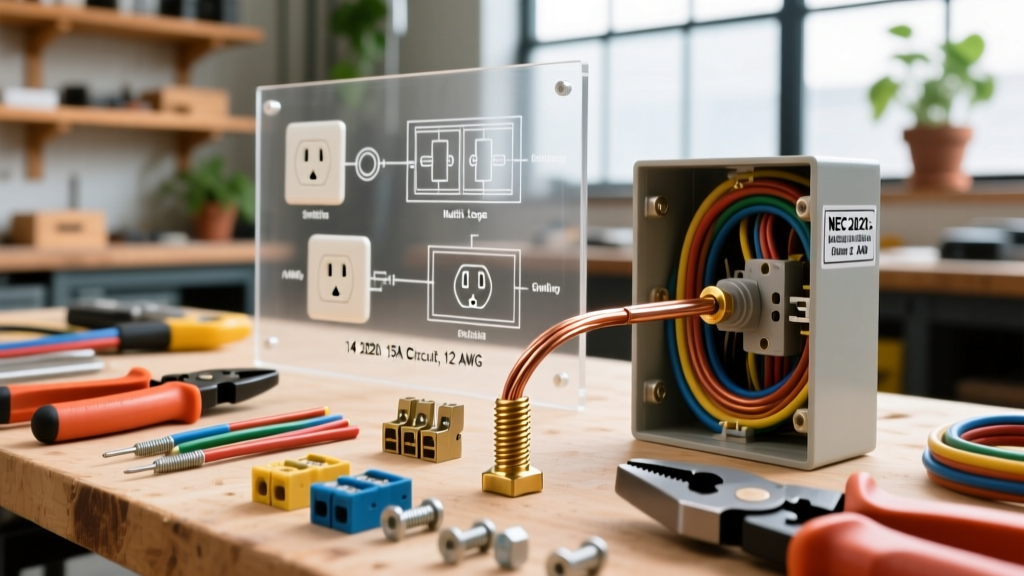 Electrical Outlet Wire Guide: Sizing and Common Scenarios