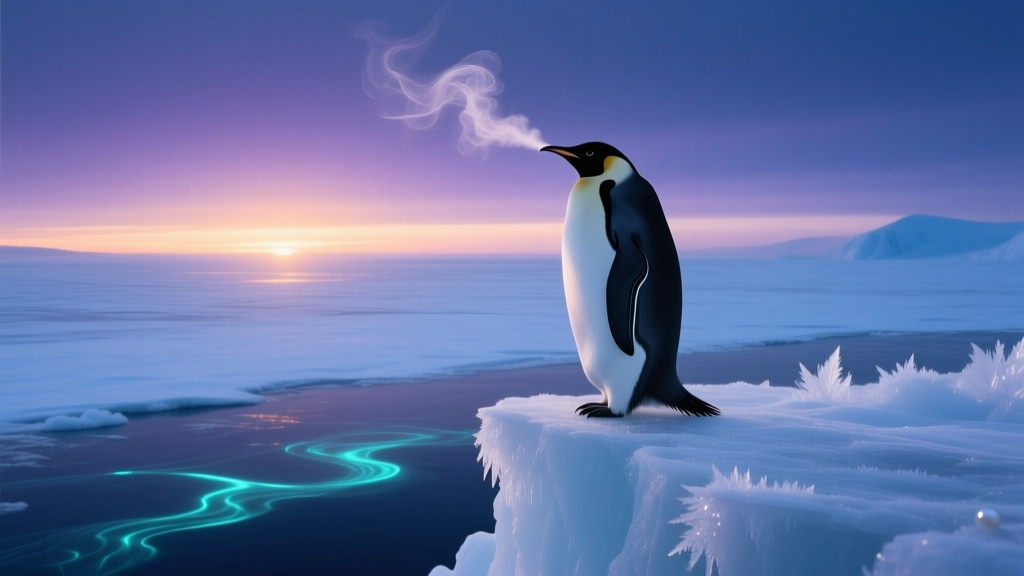 Penguin Feeling Admiration: Emotional Dream Meaning