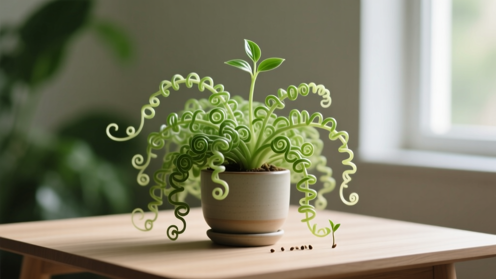 Curly Spider Plant Propagation: Skip Seeds, Use Stolons
