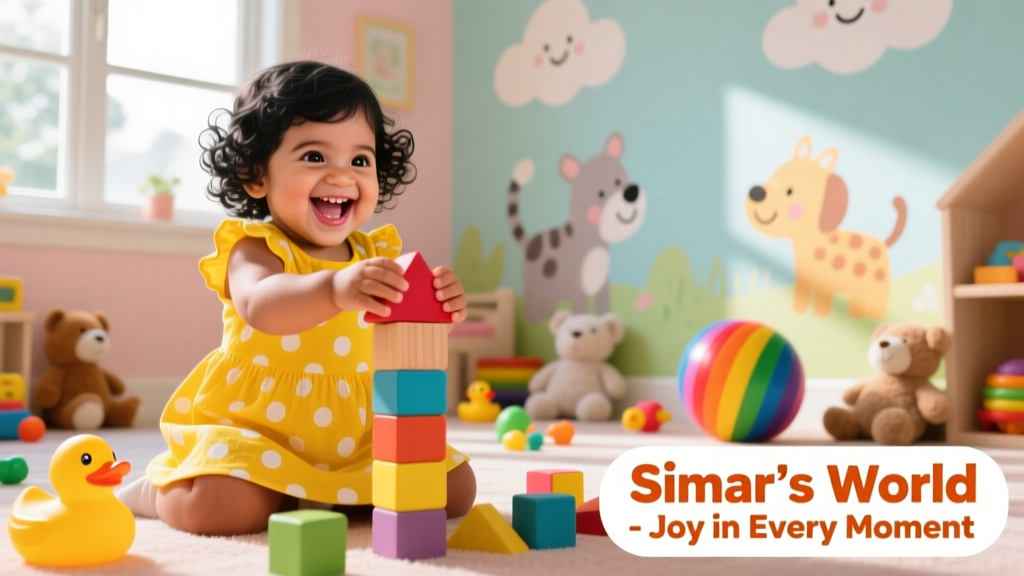 Simar: Understanding Developmental Patterns, Sensory Profiles, and Support Strategies for Toddlers Aged 24–36 Months