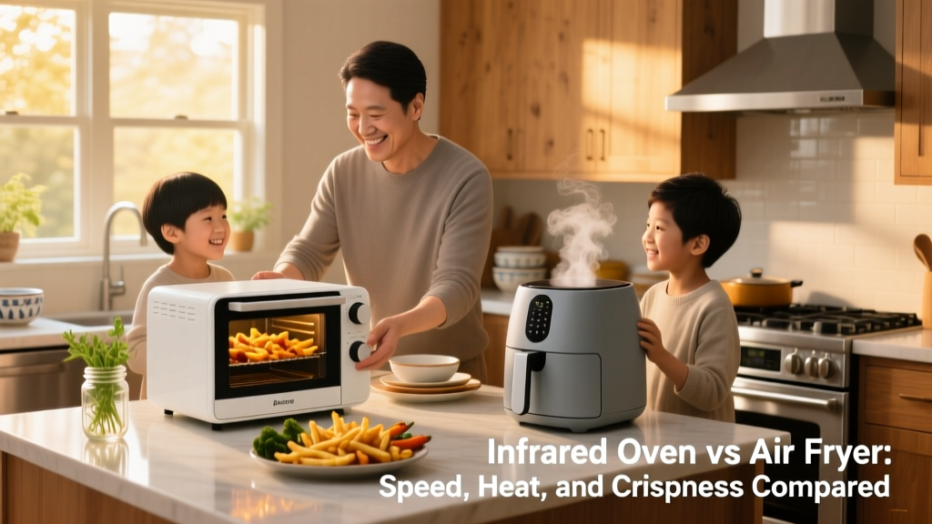 Infrared Oven vs Air Fryer: Key Differences