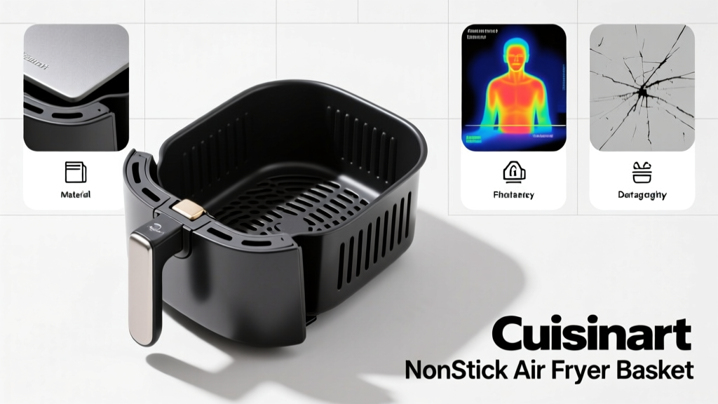 Where to Buy a Cuisinart Non-Stick Air Fryer Basket