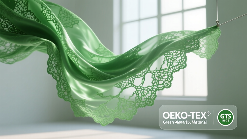 Green Lace Material: Sustainable Elegance for Designers