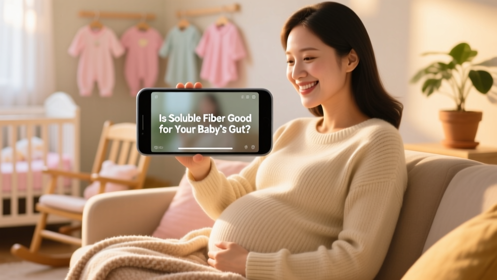 FOS-A Soluble Fiber: Evidence-Based Benefits for Your Baby’s Gut Health (Plus What the Video Gets Right—and Wrong)