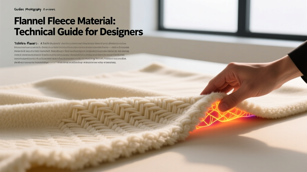 Flannel Fleece Material: Technical Guide for Designers