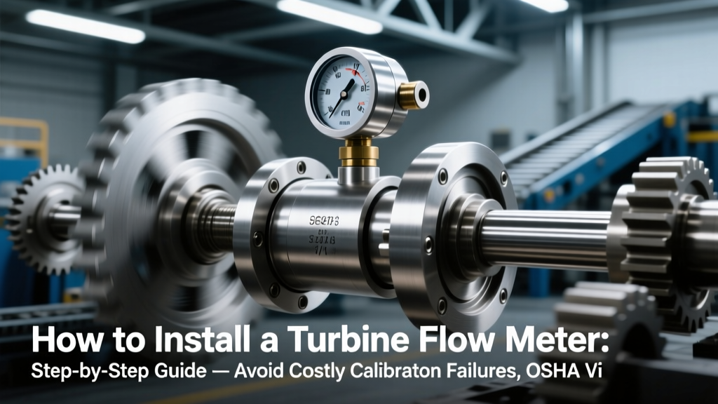 Turbine Flow Meter Installation Guide: ISO & API Compliant