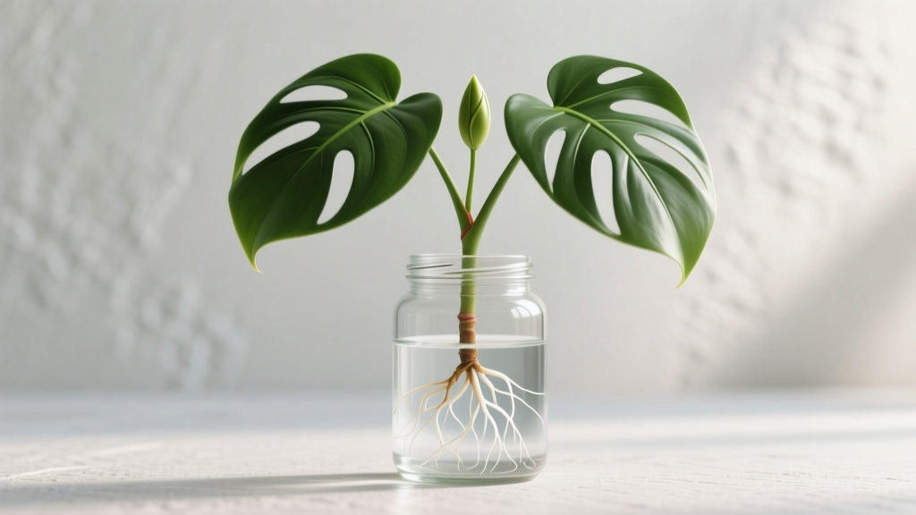 Propagate Swiss Cheese Plant in Water: Science-Backed Guide